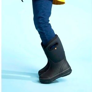 Bogs Classic Handles Insulated Rain Boots, Big Kids, Size 5